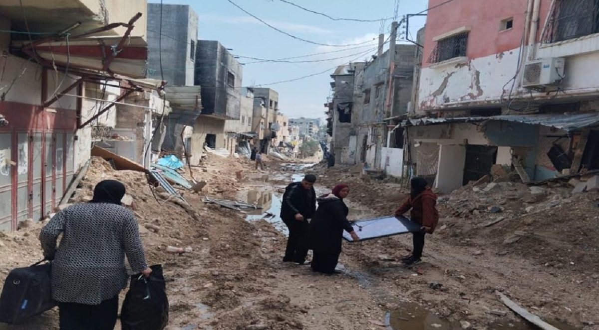 عزة جمال .. إبنة مخيم طولكرم اللاجئة من يافا تروي ل"واثق نيوز" قصة نزوحها وعائلتها بعد الاجتياح الكانوني  