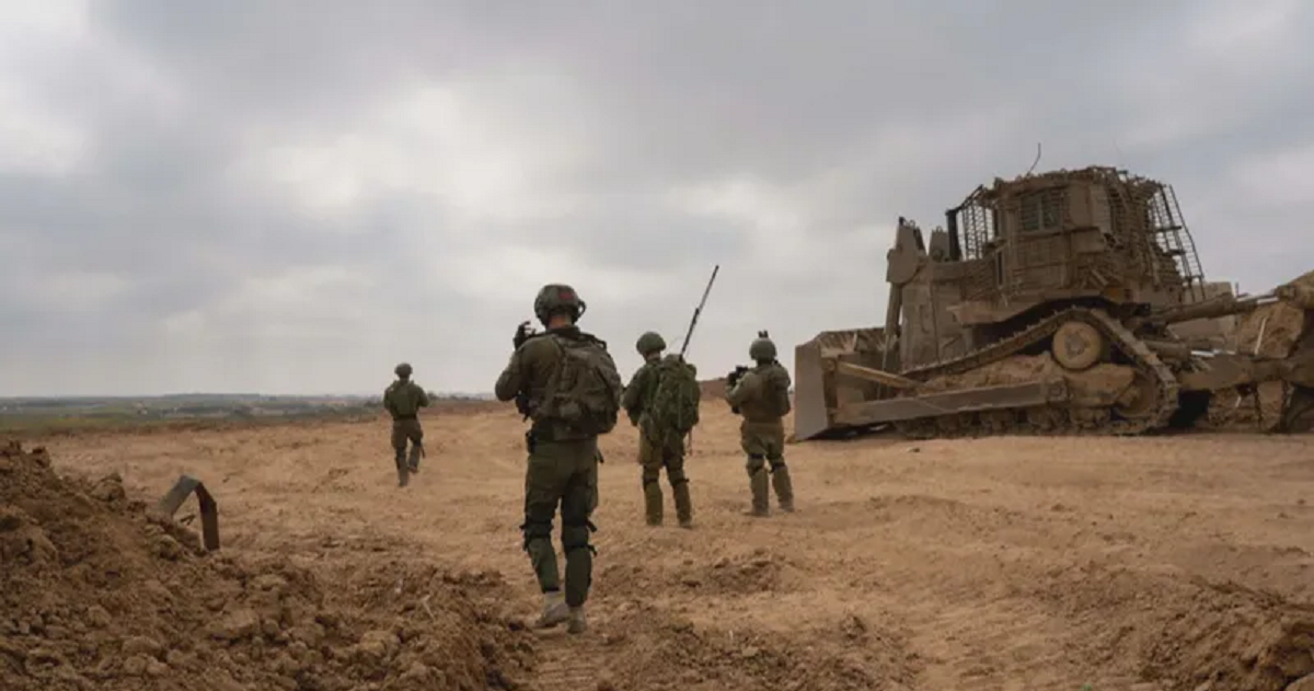 انتهاك وقف اطلاق النار مستمر ... جيش الاحتلال يقيم عشرات المواقع العسكرية شرق القطاع  