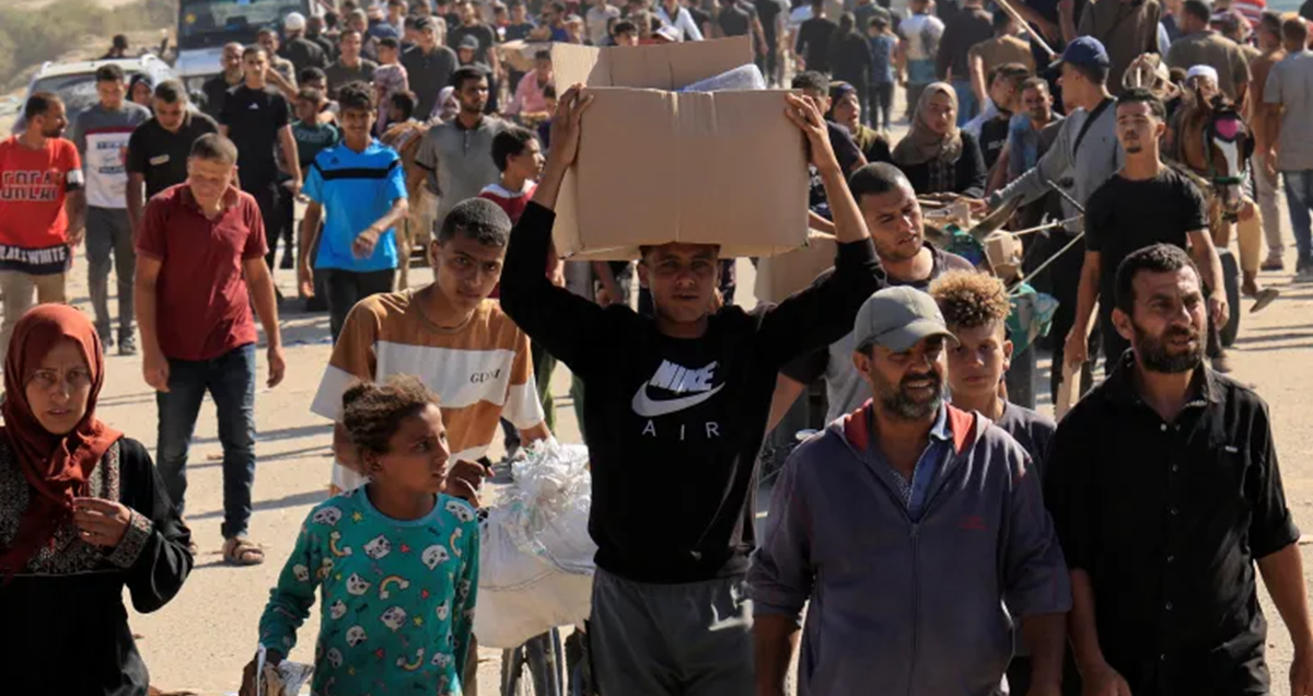 متعاقد أمني سابق  بمؤسسة غزة الإنسانية يكشف : زملائي فتحوا النار على فلسطينيين جائعين لم يشكلوا تهديداً