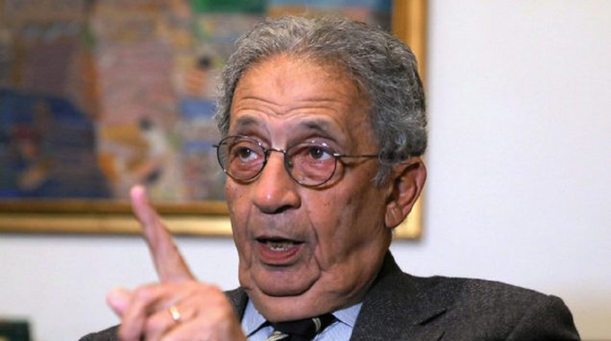 عمرو موسى : 7 أكتوبر أظهر هشاشة إسرائيل وأحدث هزة استراتيجية كبيرة في تل أبيب 