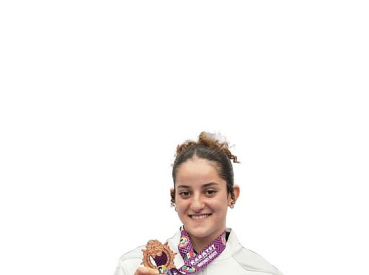 الاتحاد الفلسطيني للكراتيه : مريم أمين بشارات وصيفة آسيا   