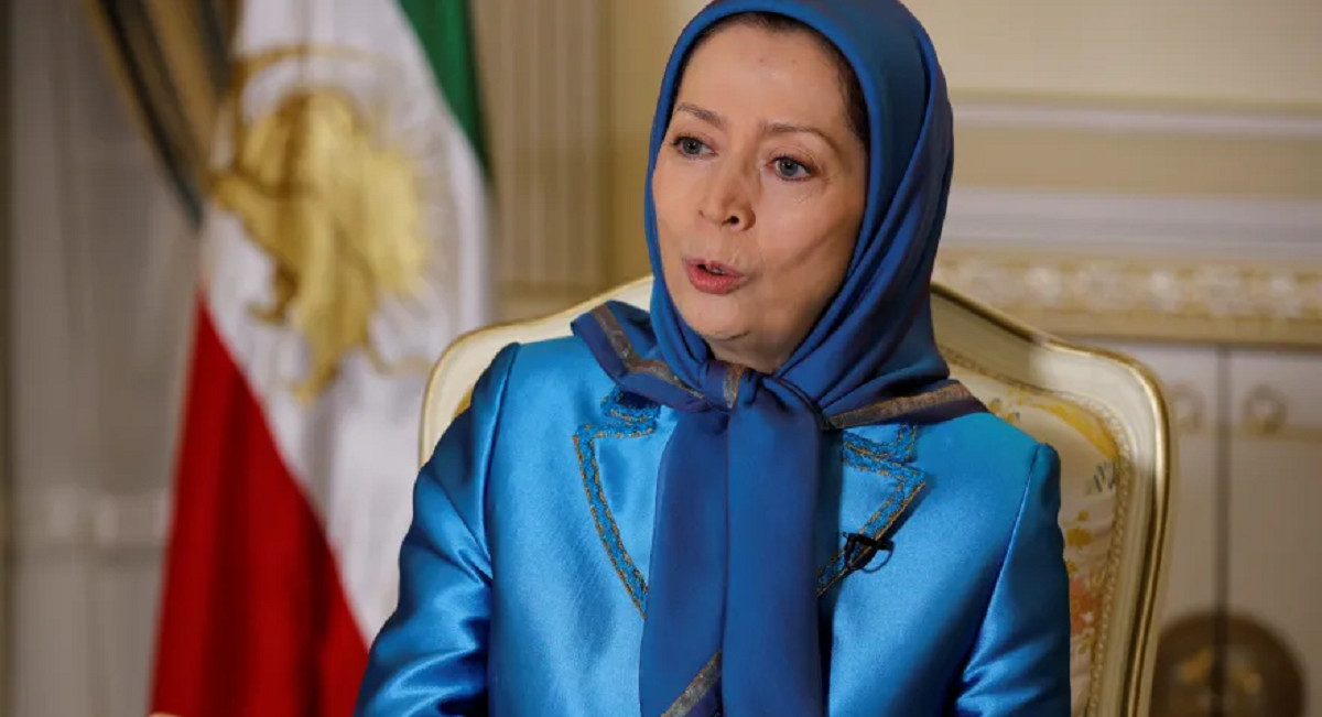 المعارضة مريم رجوي تدعو الإيرانيين إلى إسقاط خامنئي