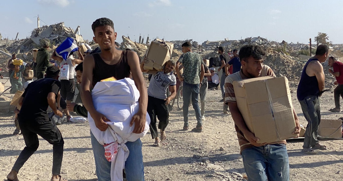 الاعلام الحكومي :  110 شهداء و583 إصابة ضحايا مراكز المساعدات في غزة