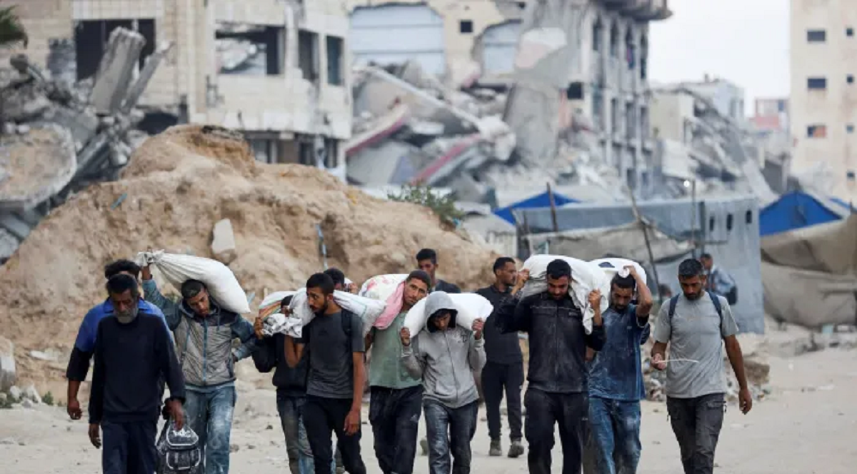 برنامج الغذاء العالمي : إسرائيل لم تسمح لنا بإدخال المواد الغذائية الى قطاع غزة 