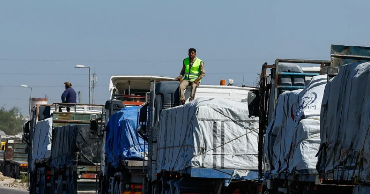 برنامج الأغذية العالمي: تدفق الغذاء إلى غزة لا يزال أقل بكثير من المطلوب إدخاله