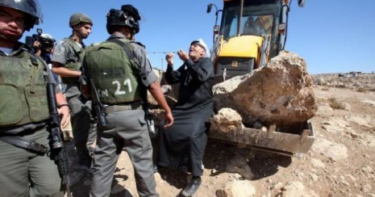 معطيات رسمية : الاحتلال استولى على أكثر من 1398 دونمًا منذ بداية العام الجاري 