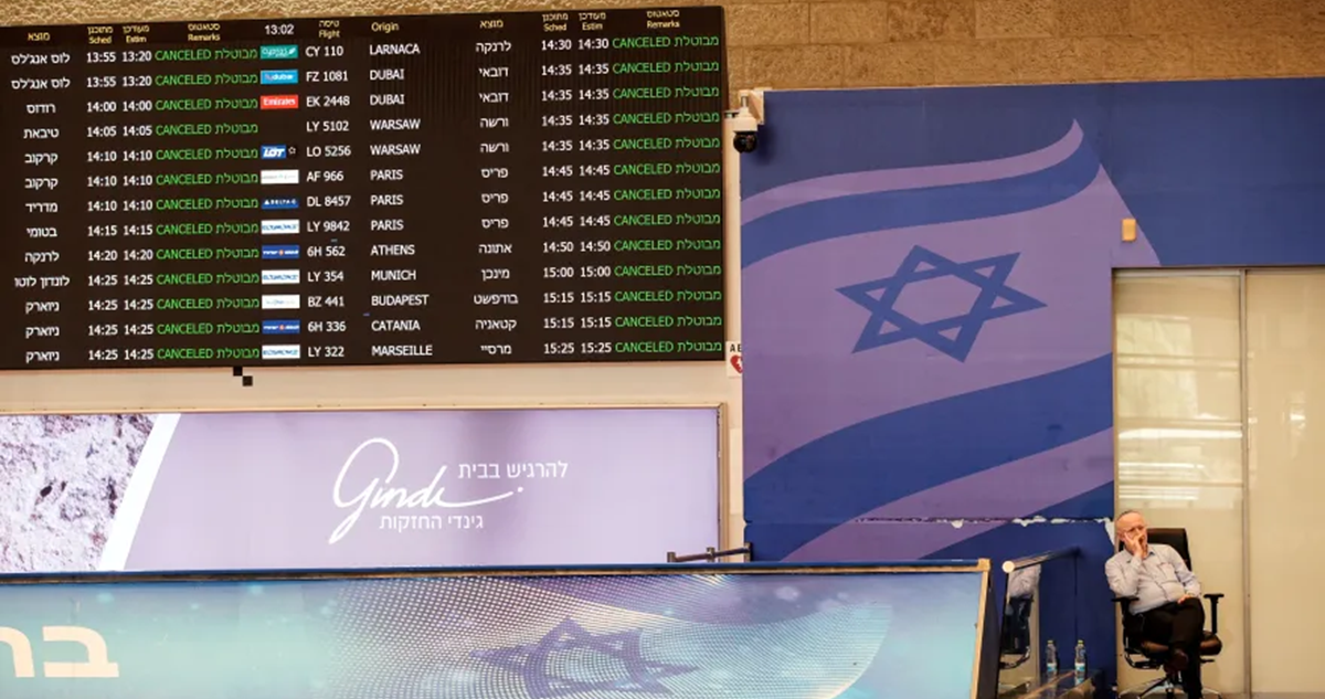 مسؤول امريكي: نحو 400 مسافر غادروا إسرائيل جوا بمساعدةواشنطن