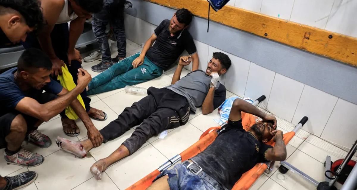 أدلة بصرية تقلب رواية إسرائيل الرسمية حول هجوم مميت على مستشفى ناصر بغزة