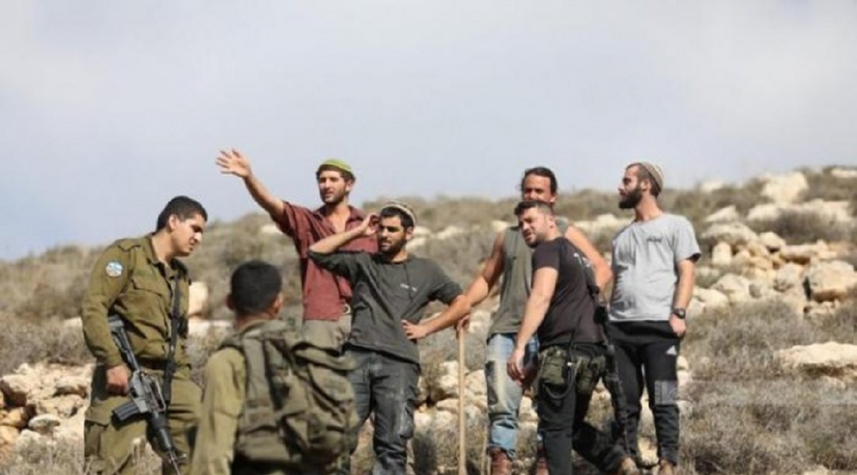  إصابة 5 افراد من عائلة واحد في هجوم مستوطنين بأريحا 