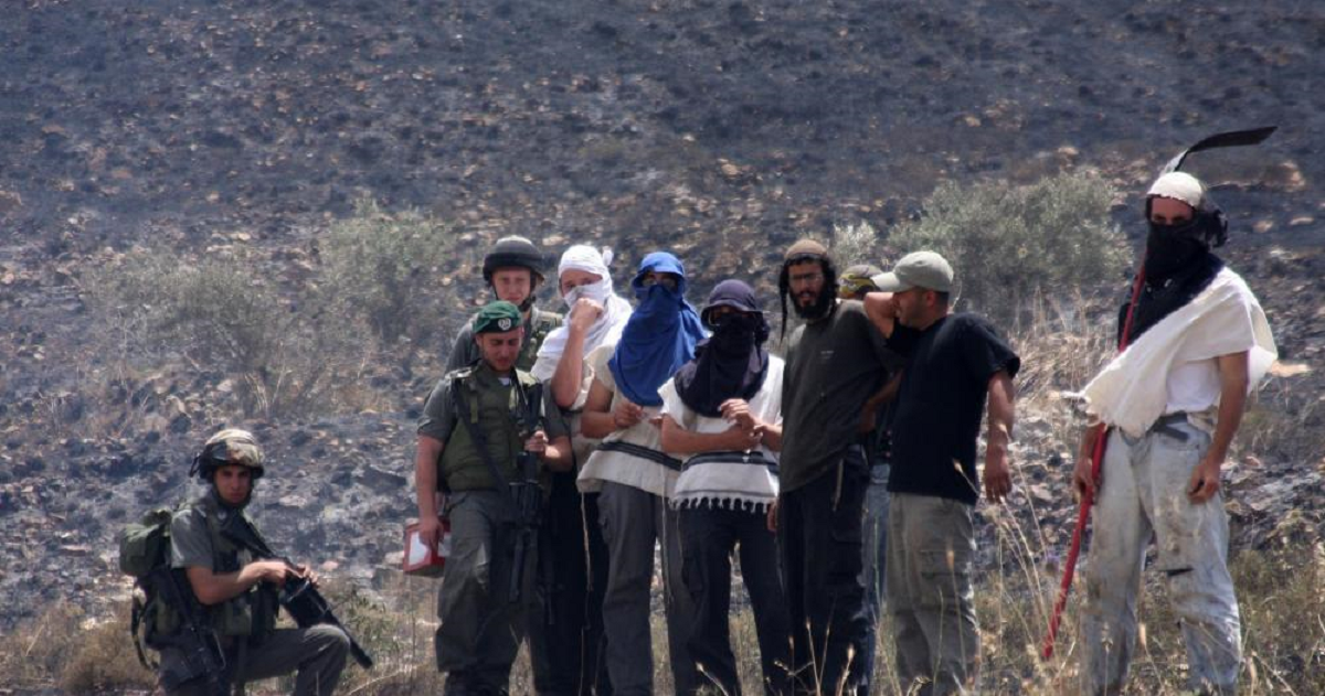 تصاعد جرائم المستوطنين ضد الفلسطينيين 30 بالمئة