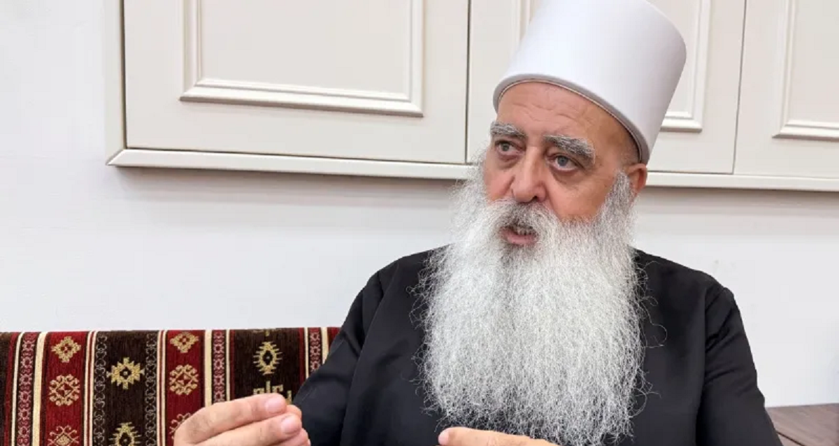 الزعيم الروحي للدروز في إسرائيل يطالب بضمانات أمنية أمريكية لأبناء الأقلية في سوريا