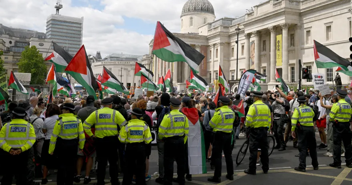 مجلس العموم البريطاني يوافق على حظر حركة "فلسطين أكشن" باعتبارها منظمة "إرهابية" !!