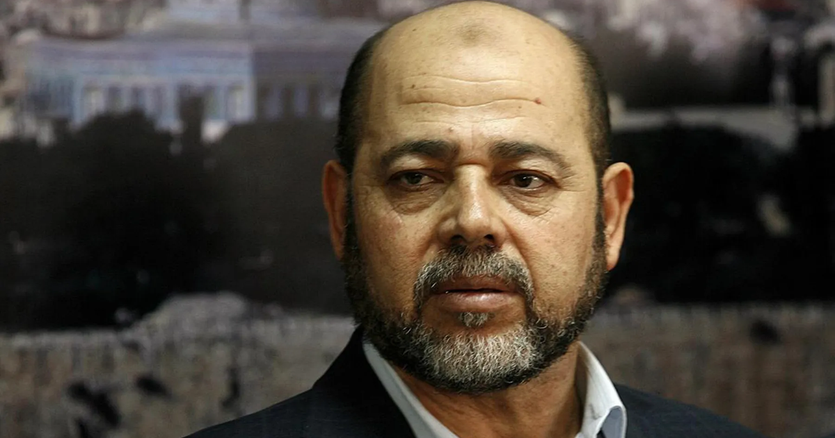 ابو مرزوق :  لن نلقي السلاح قبل انتهاء الاحتلال .. والسلطة الفلسطينية هي مرجعية ادارة القطاع مستقبلا 