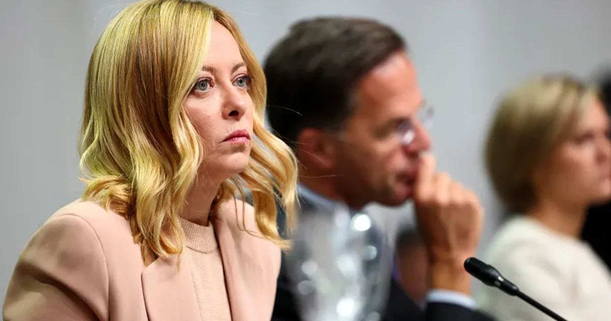 إحالة رئيسة وزراء ايطاليا للجنائية الدولية بتهمة التواطؤ في الإبادة الجماعية بغزة