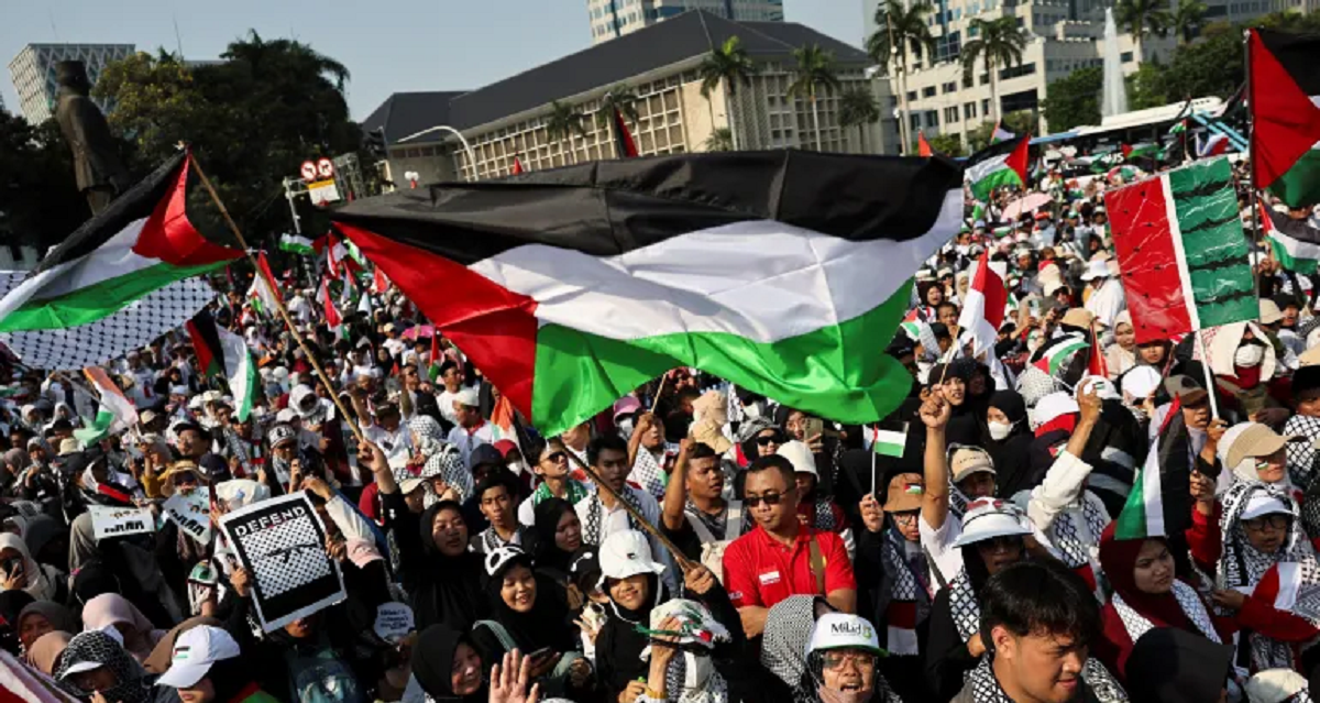  مظاهرات في معظم دول العالم دعما للشعب الفلسطيني وتنديدا بالإبادة الجماعية 