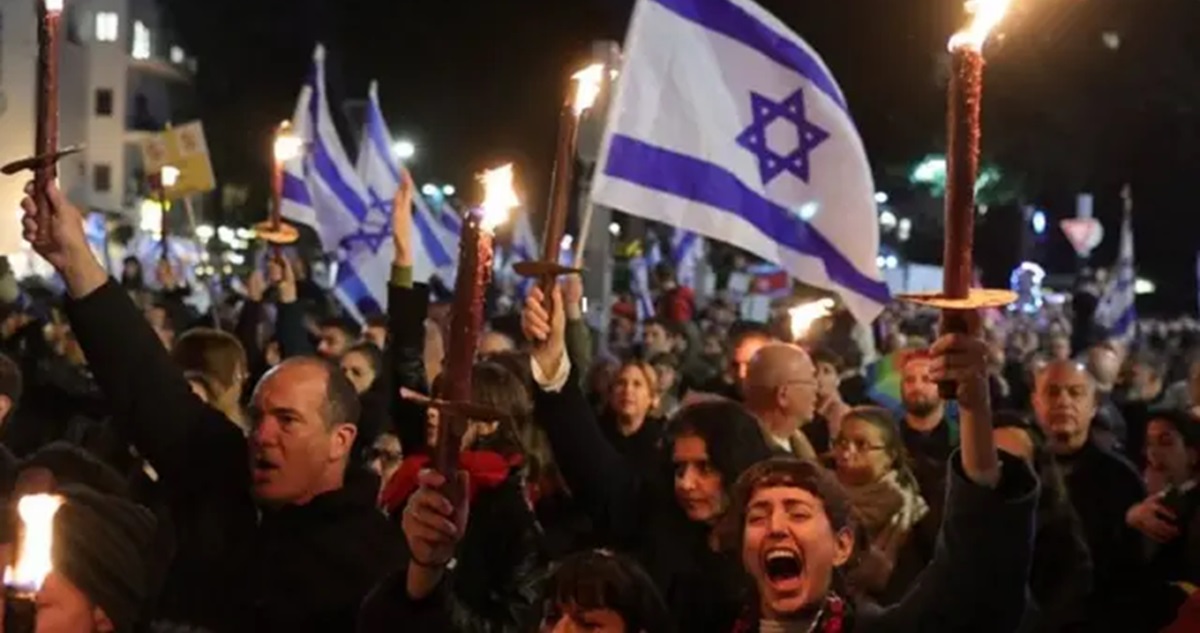 استطلاع للراي العام الاسرائيلي: 61 مقعدا للمعارضة مقابل 48 للائتلاف