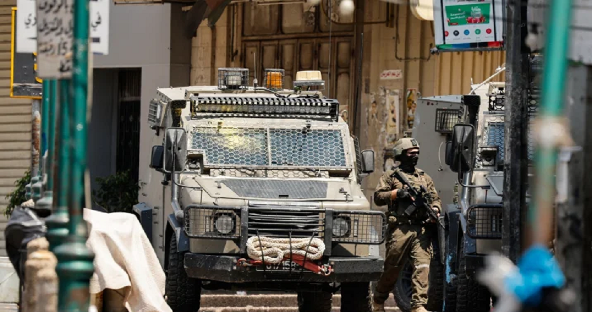 لهذه الاسباب يستهدف جيش الاحتلال البلدة القديمة من نابلس بإستمرار 
