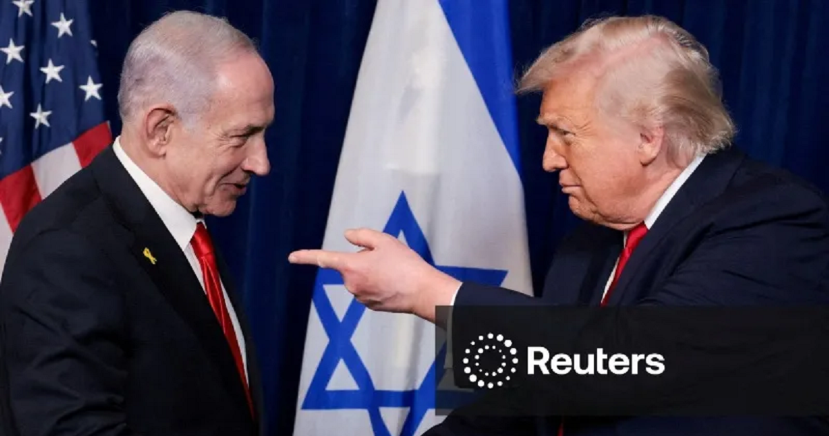 محدث ثان  : نتنياهو يوقع خلال لقائه مع ترامب على الانضمام ل"مجلس السلام" بشأن غزة 