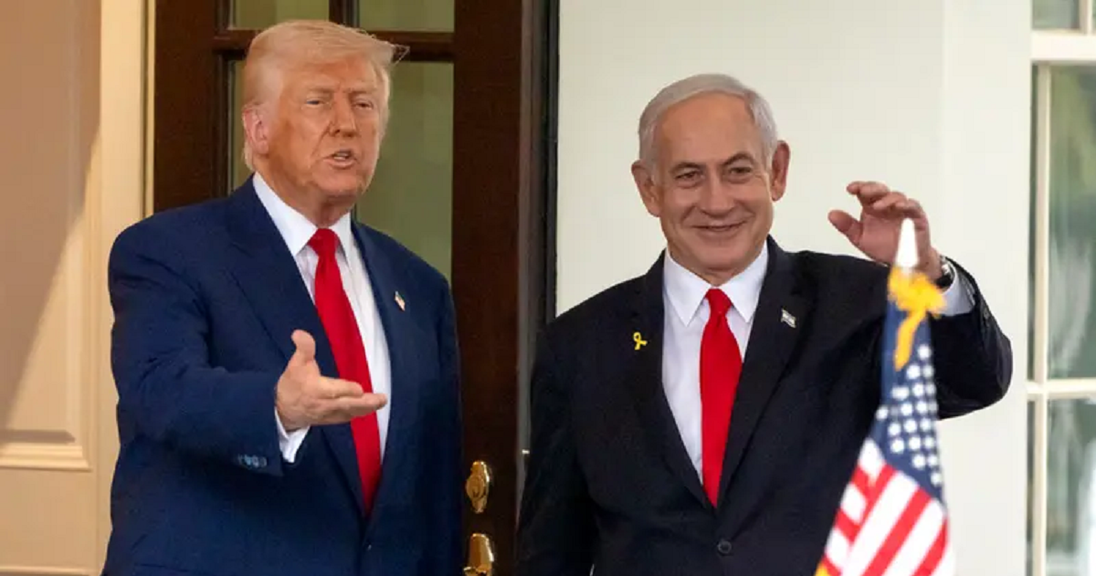ترامب يضع الكرة في ملعب حماس ونتنياهو يقول انه موافق  على انهاء الحرب بشروط