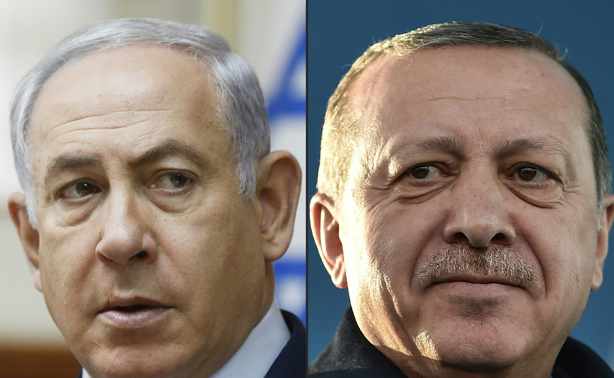 في رسالة لواشنطن : نتنياهو يرفض الوجود التركي في غزة ويعتبره خطا أحمر  