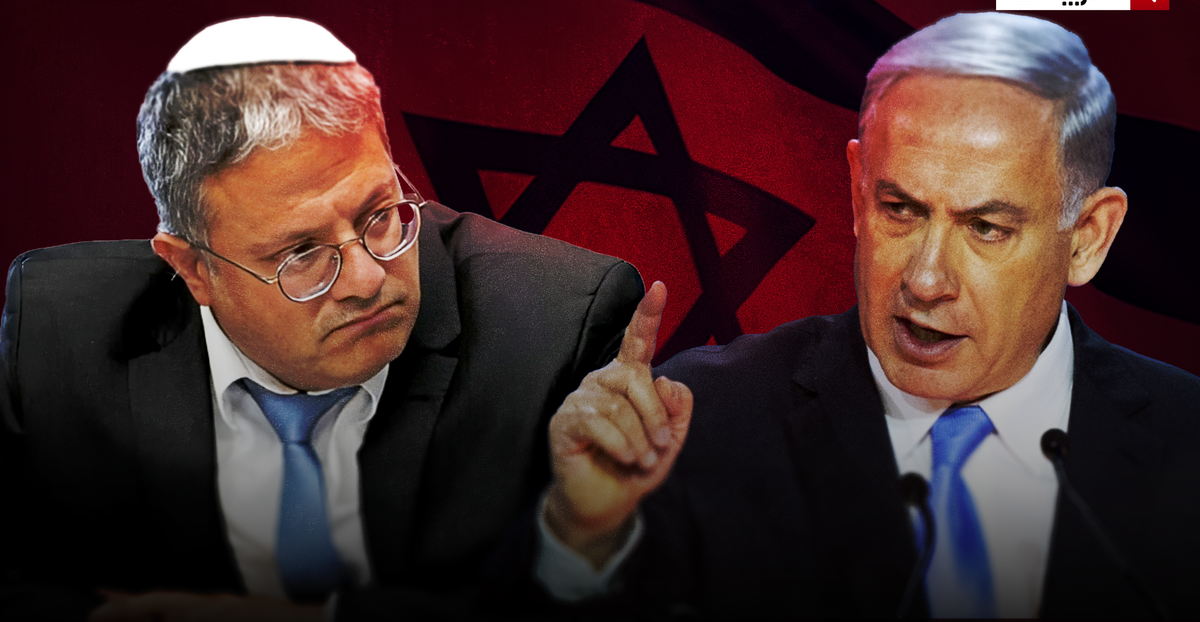 نتنياهو لبن غفير : سرّبت نقاشات الكابينيت حول زيارات الصليب الأحمر للسجون 