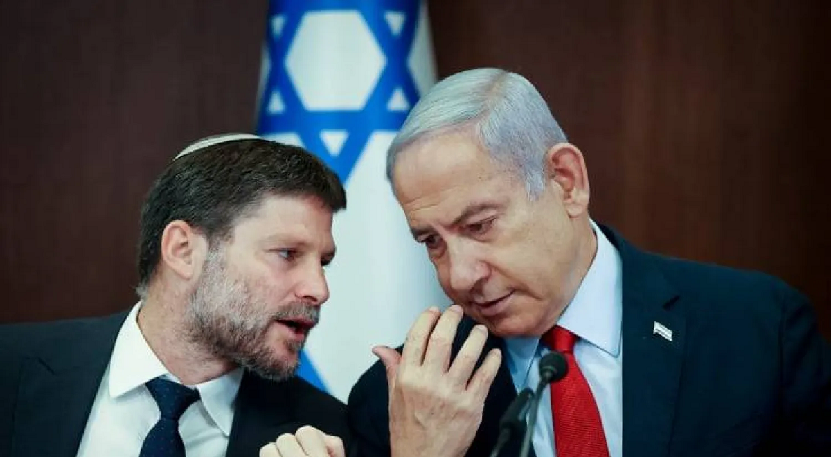 شروط سموتريتش على نتنياهو المتعلقة بغزة ... وإصراره على حل السلطة وفرض السيادة الاسرائيلية على الضفة 