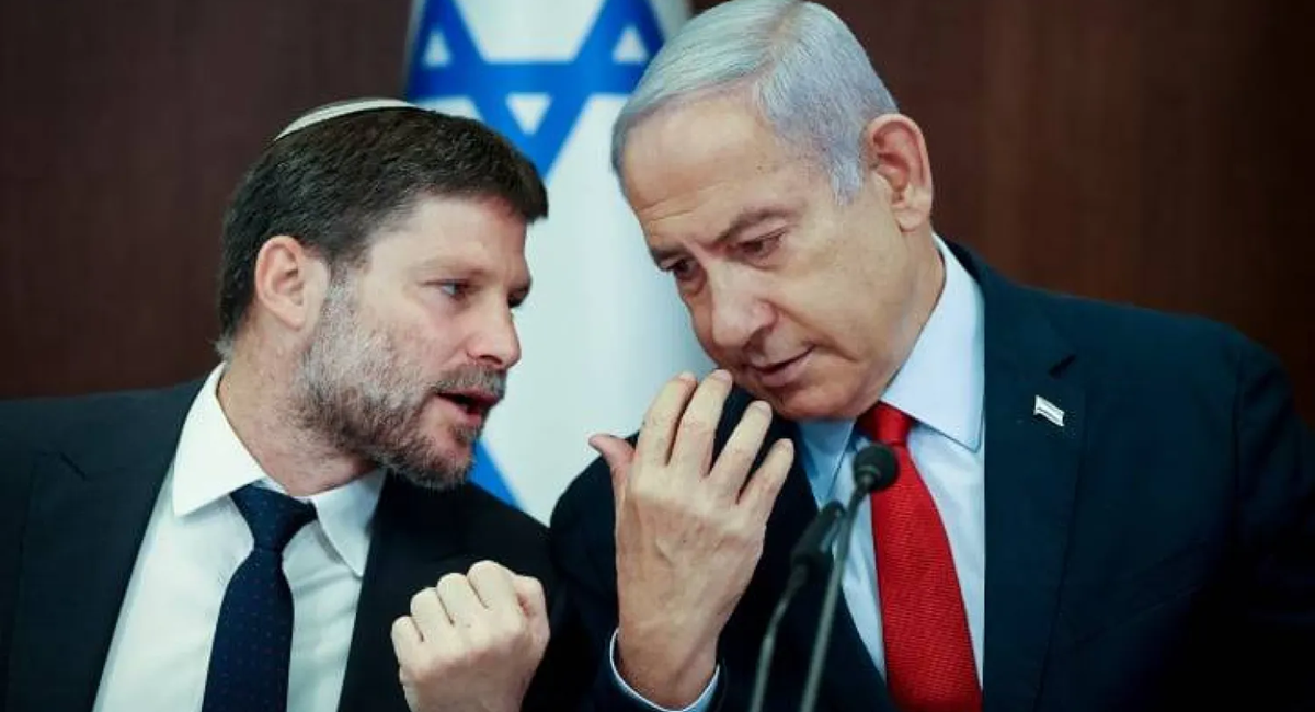 نتنياهو يتفاخر : الضغط الذي قمنا به أدى للتغيير في موقف حماس  .. سموتريتش : المفاوضات دون نار خطأ فادح !!