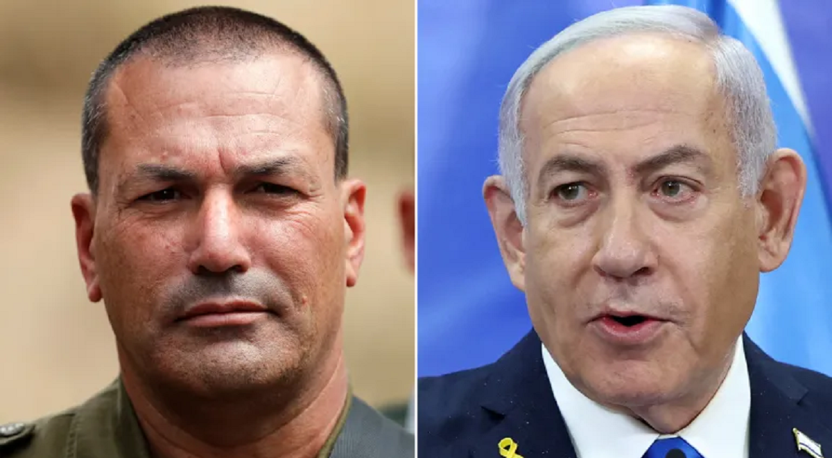 إعلام إسرائيلي :  الخلاف بين نتنياهو وزامير يؤخر شن هجوم جديد في غزة