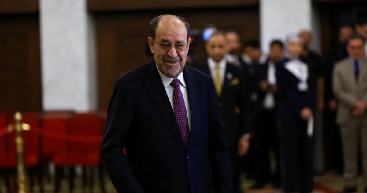 المالكي: نرفض رفضا قاطعا التدخل الأمريكي في الشؤون الداخلية للعراق