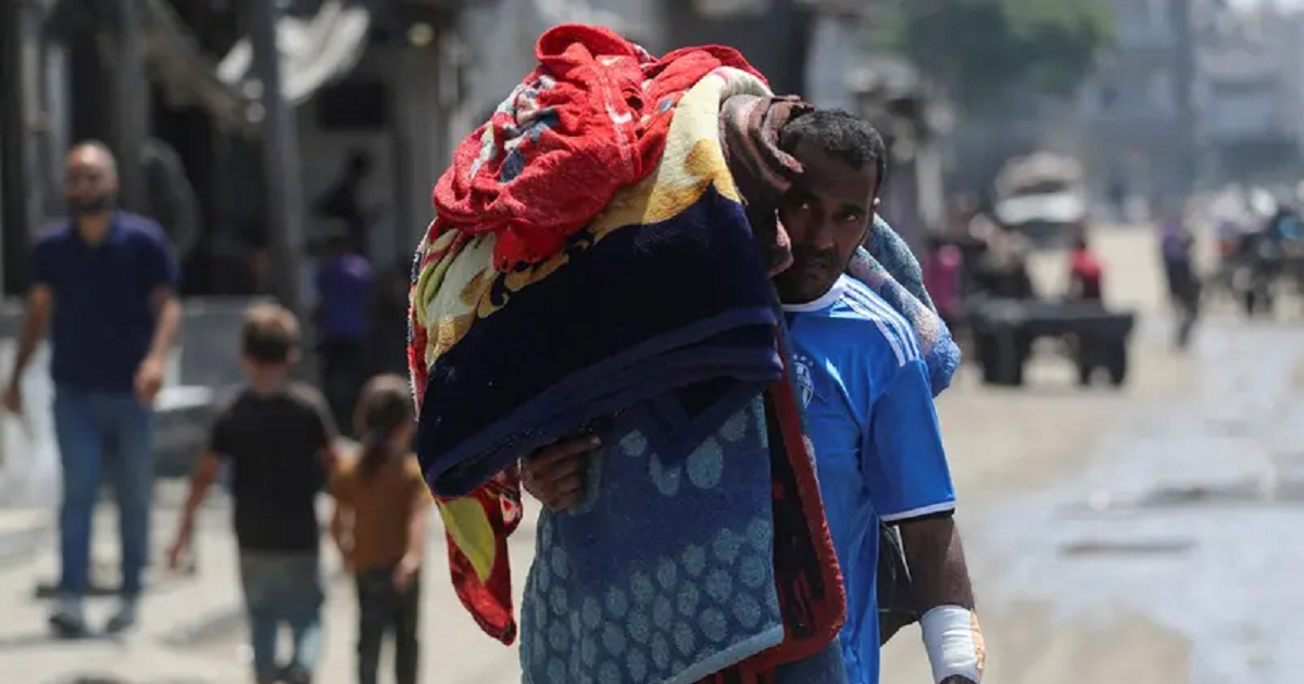 "العفو الدولية" تدعو إلى إلغاء أمر التهجير القسري في  غزة 