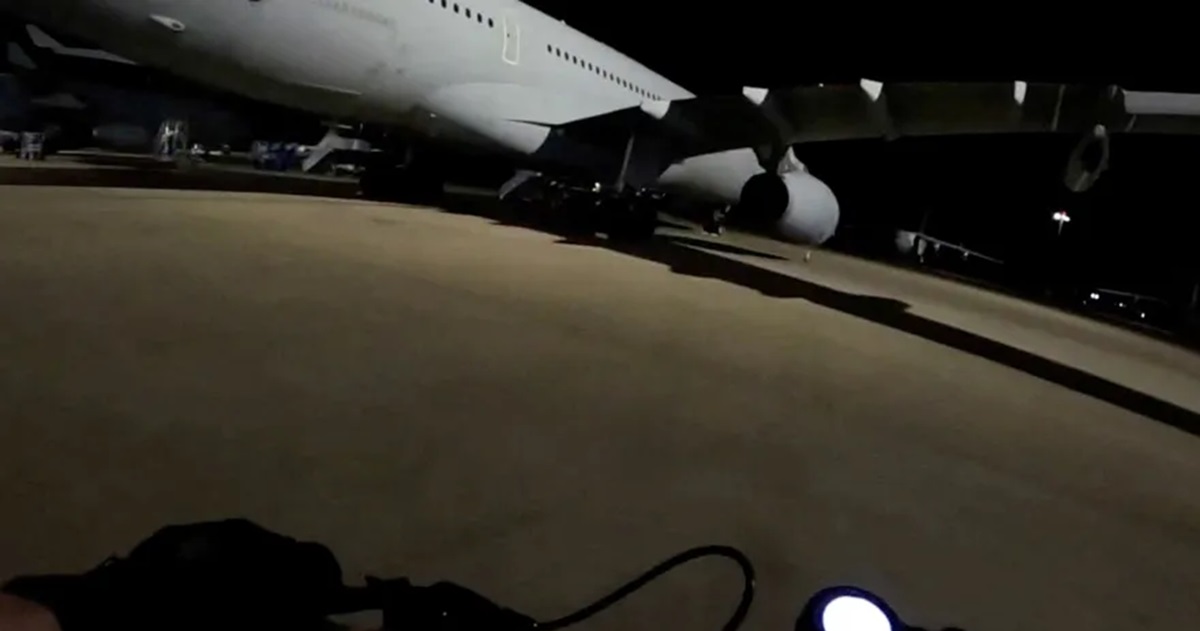 ناشطان مناصران للفلسطينيين يلحقان أضرارا بطائرتين في قاعدة عسكرية بريطانية