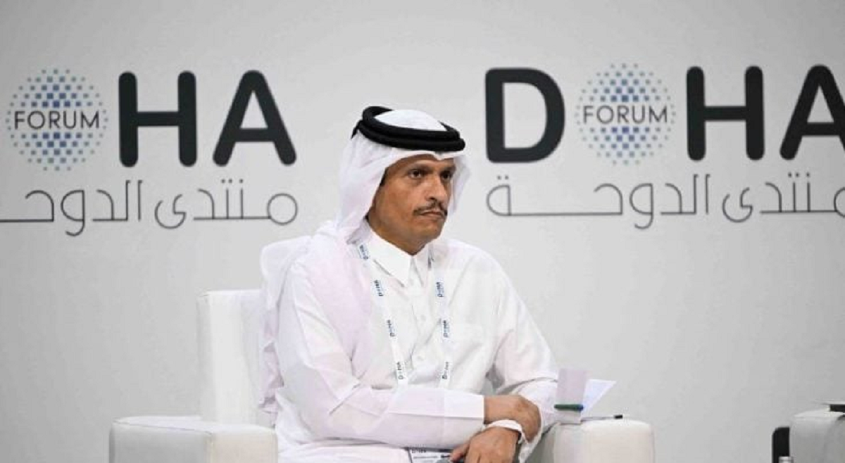 قطر : سندعم الفلسطينيين ونرفض تحمل تكلفة إعمار غزة التي دمرتها اسرائيل 
