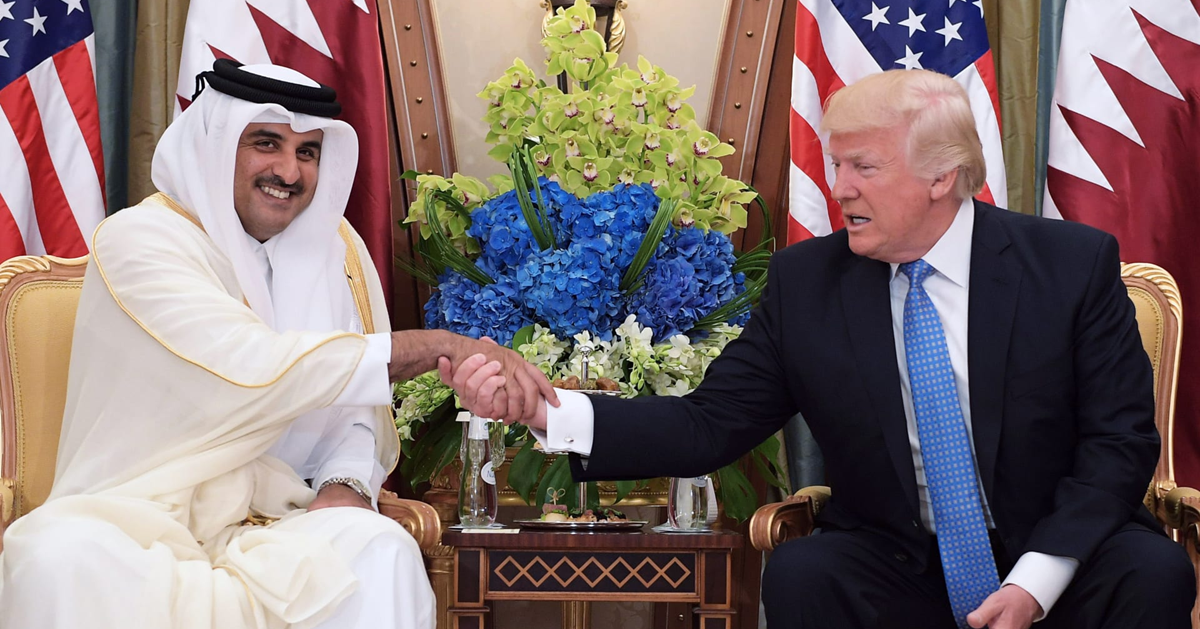 قطر تعمل بشكل حثيث في ربع الساعة الاخير لإحتواء التصعيد بين واشنطن وطهران  