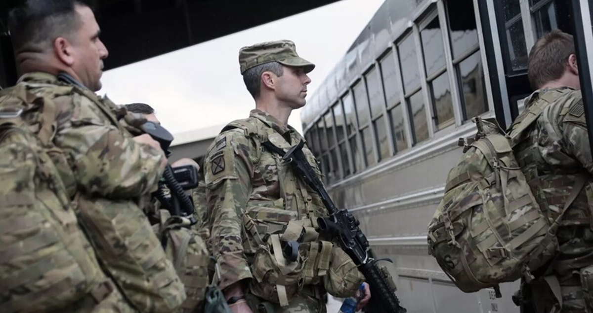 القوات الأمريكية تبدأ بالوصول  إلى إسرائيل  