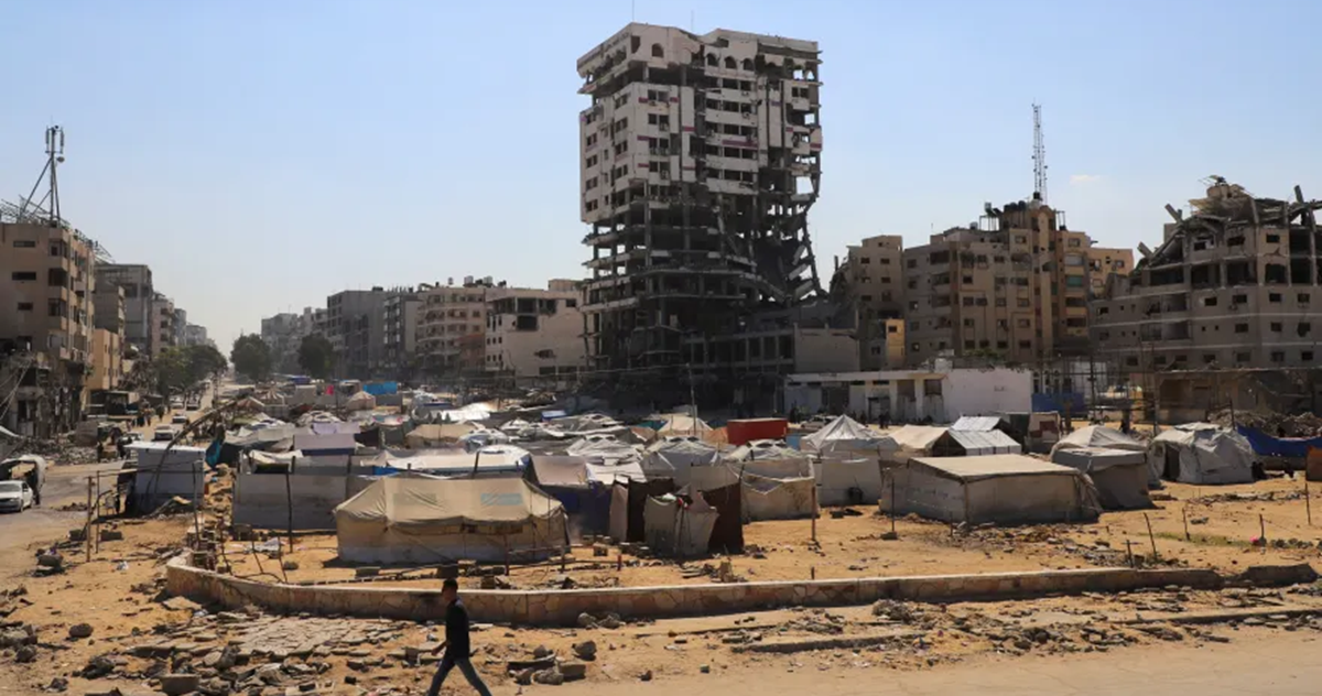 فرنسا وبريطانيا تعدان قرارا بالأمم المتحدة بشأن إرسال قوات إلى قطاع غزة