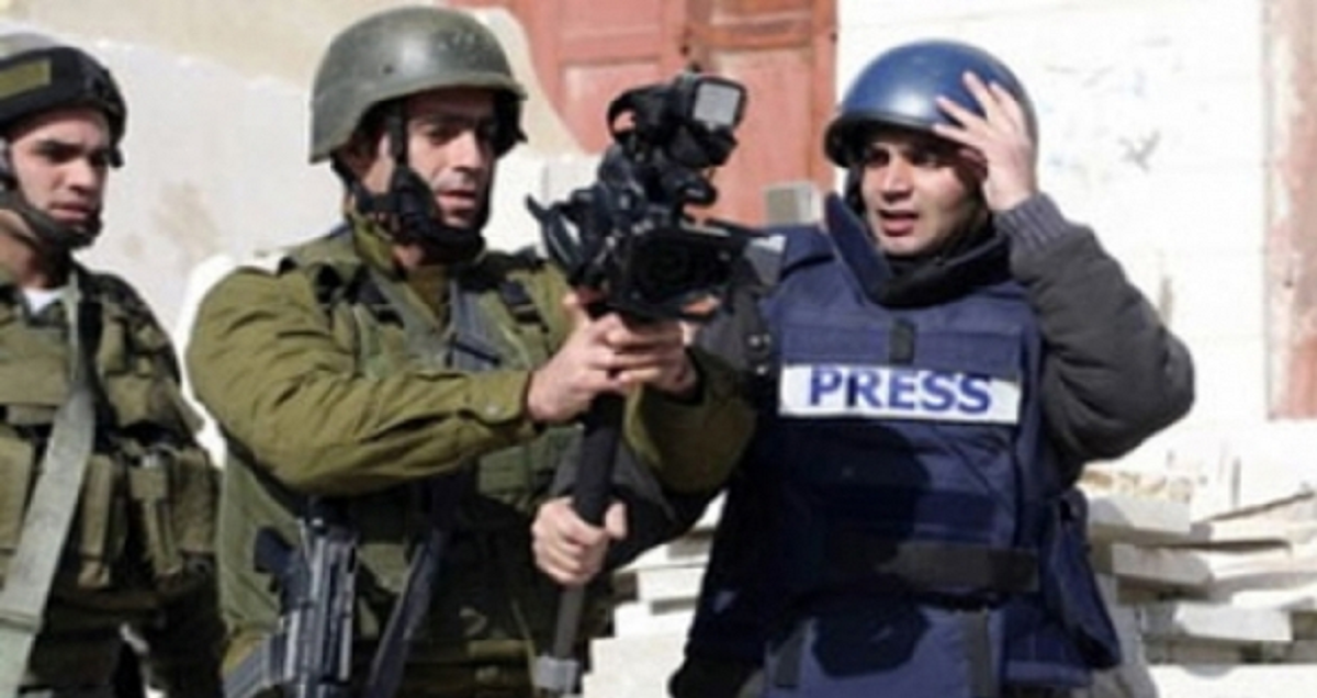 اجراءات ضد وسائل الإعلام التي توثق تداعيات عمليات القصف في اسرائيل !! 