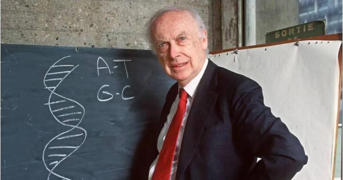 رائد الحمض النووي وحائز «نوبل» جيمس واتسون يغادر عالمنا عن 97 عاماً