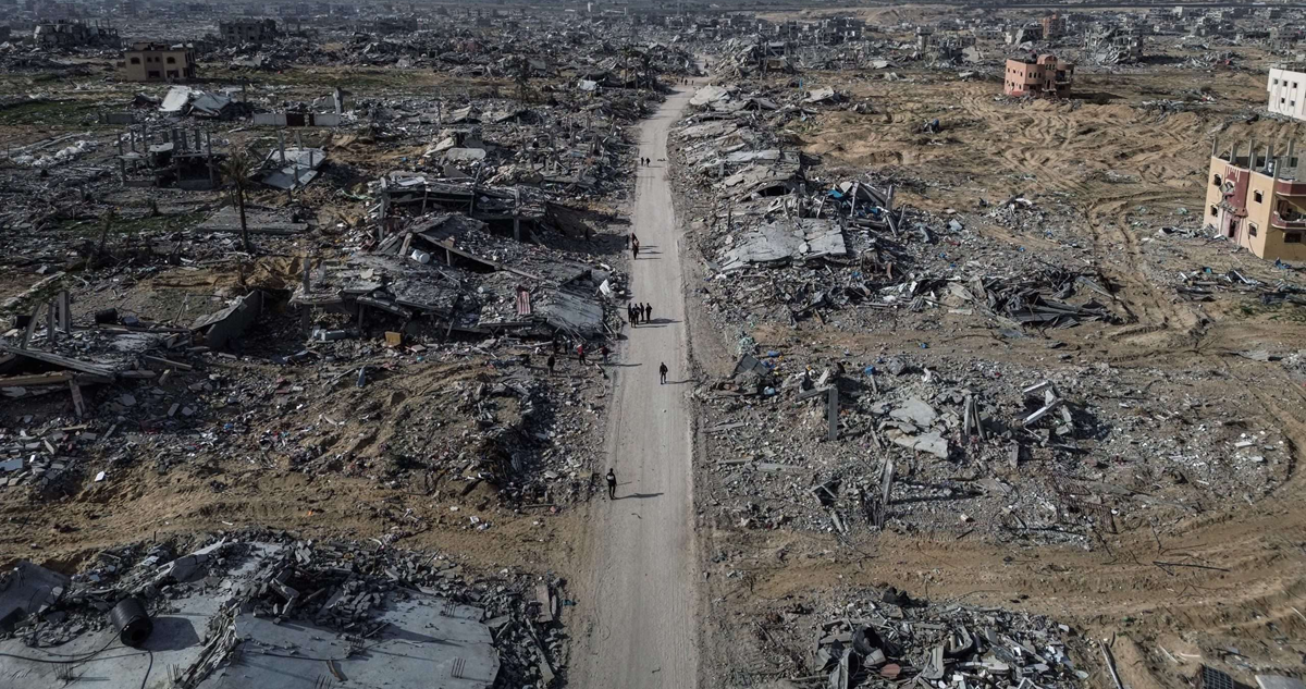  المدينة الخضراء في رفح ... نموذج غيتوات أوروبا خلال الحرب العالمية الثانية 