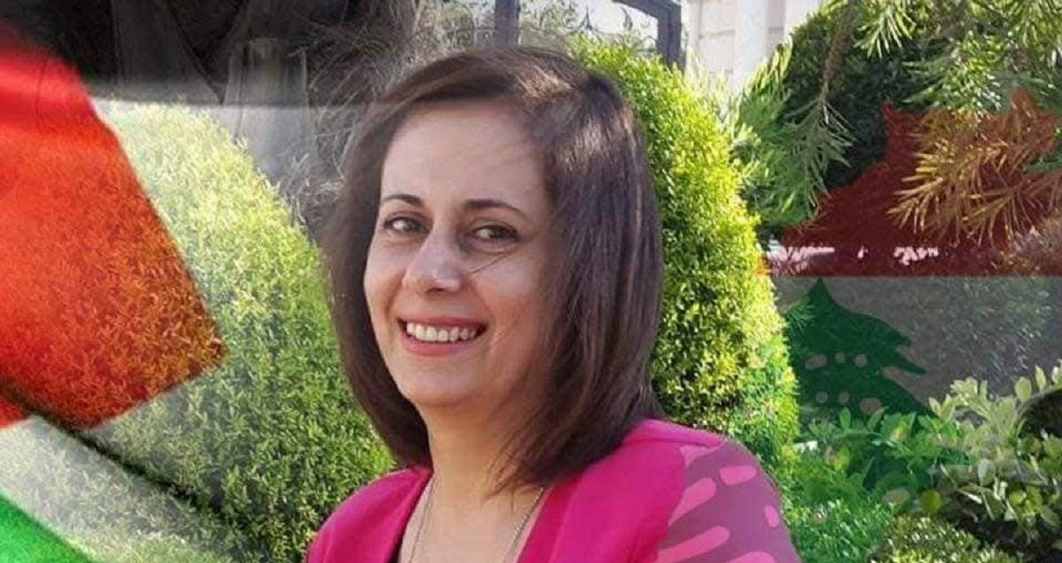 رموز مقدسية : رولا سلامة .. أيقونة من أيقونات العمل الخيري والانساني والاعلامي 