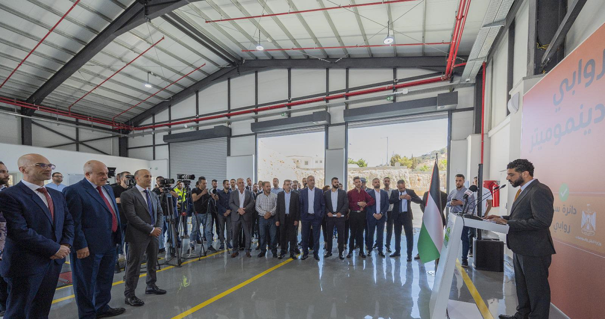 افتتاح فرع جديد لدائرة السير ومركز فحص دينموميتر في مدينة روابي