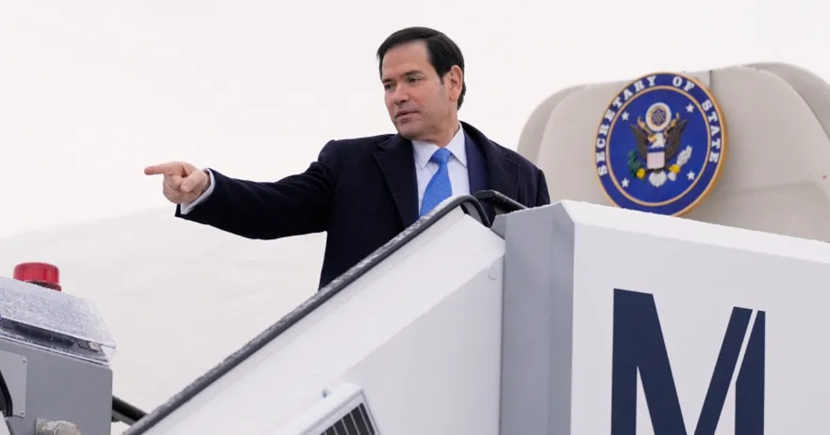 روبيو : بوسع أمريكا رؤية “خط النهاية” في الحرب على إيران