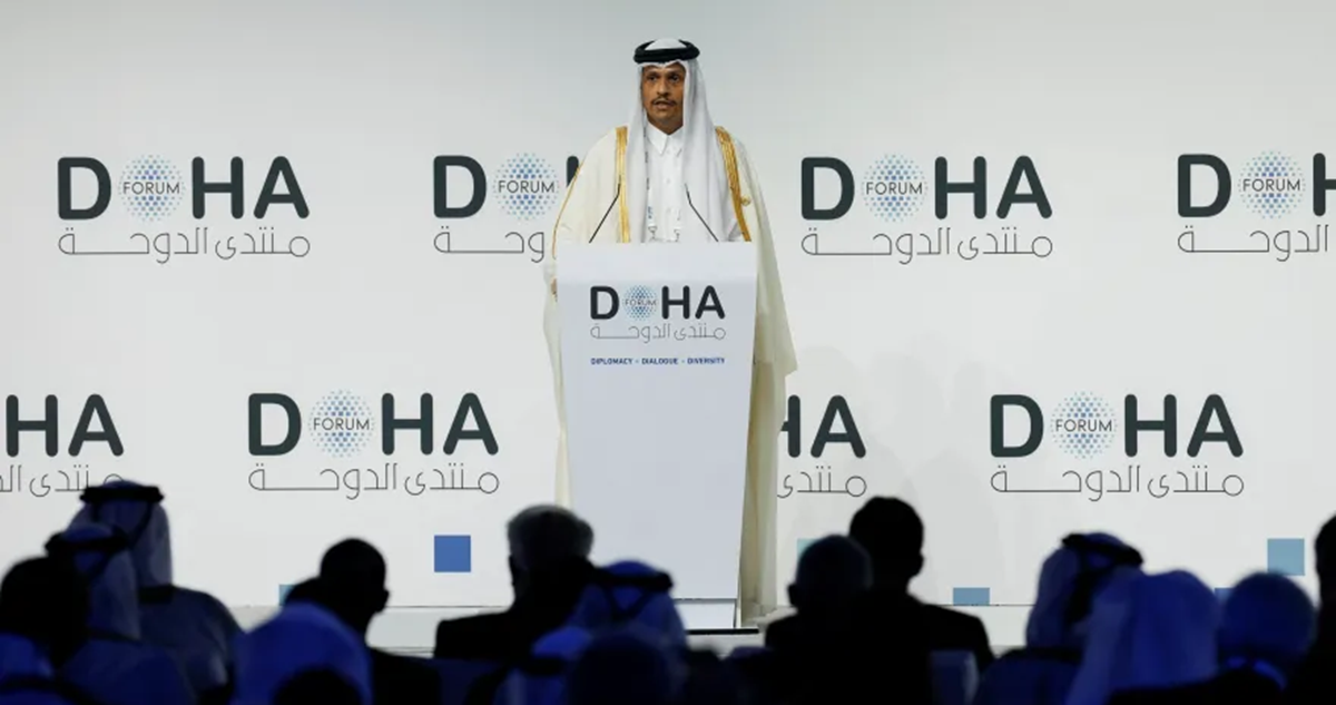 محدث : رئيس وزراء قطر: مفاوضات إنهاء الحرب في غزة تمر بمرحلة حرجة