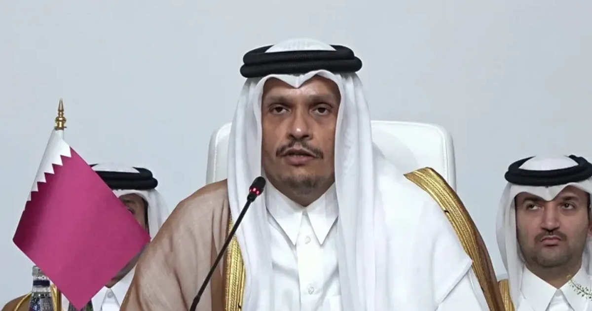 قطر:  نعمل على تفويض واضح المعالم للقوات الدولية في غزة