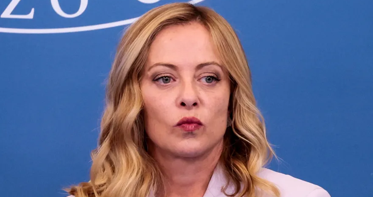 رئيسة وزراء إيطاليا : الاعتراف بفلسطين قبل قيامها قد يؤدي لنتائج عكسية !!