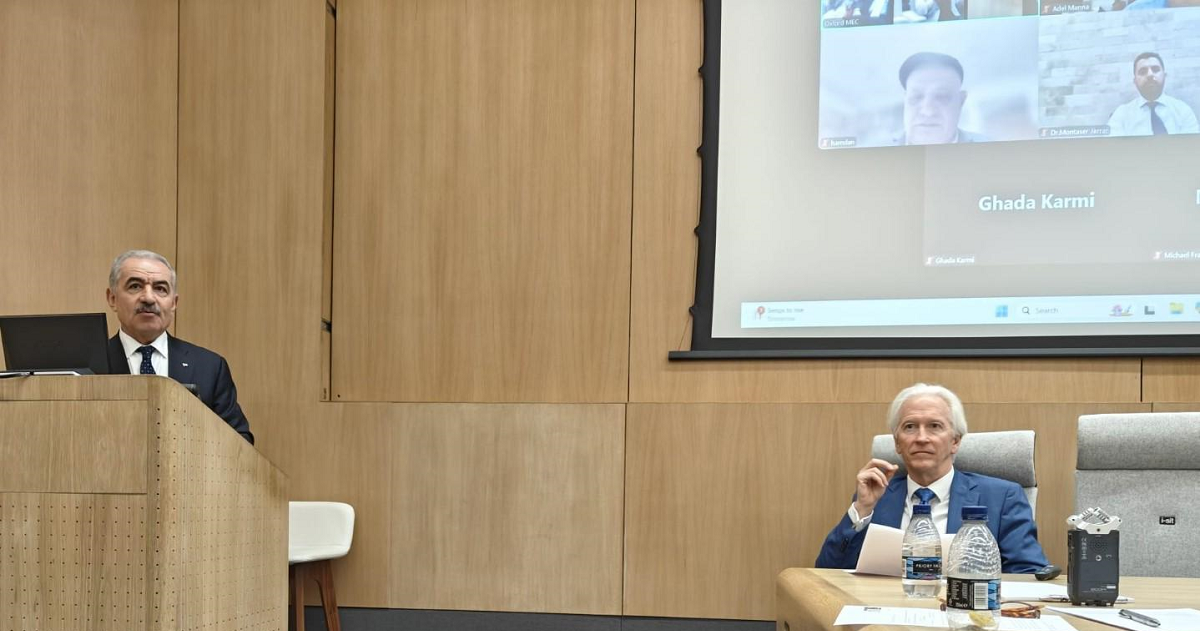  اشتية : جرائم الاحتلال فاقت كل التصورات وعلى العالم ألا يبقى متفرجا