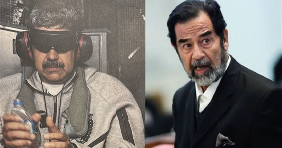 أبرز الزعماء الذين اعتقلتهم امريكا منذ عقود منهم صدام حسين وآخرهم مادورو