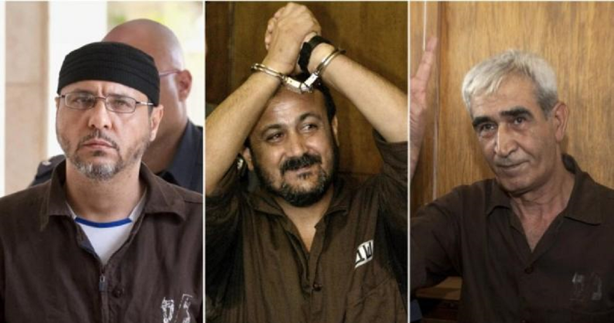 من هم أبرز الاسرى الفلسطينيين  القابعين في السجون الإسرائيلية؟