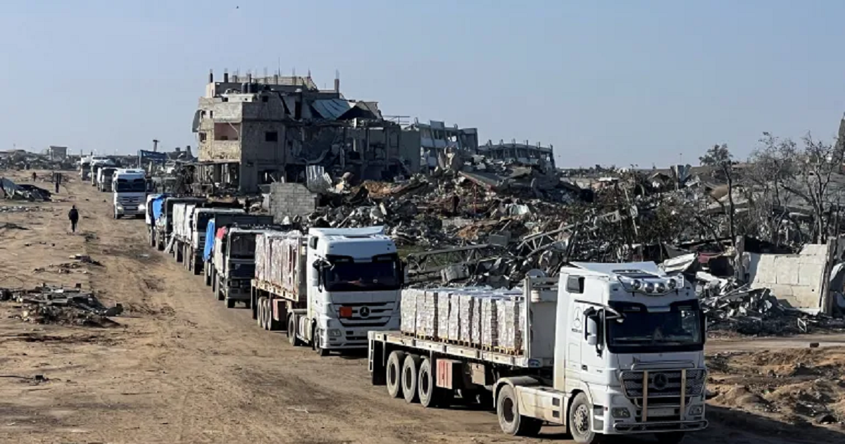 اسرائيل تستبدل حرب المدافع والطائرات بسلاح التجويع وحرمان اهالي القطاع من غاز الطهي 