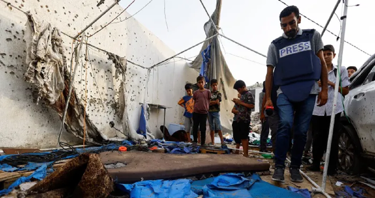 اتحاد الصحفيين الأجانب في إسرائيل يطالب بحرية الدخول إلى غزة