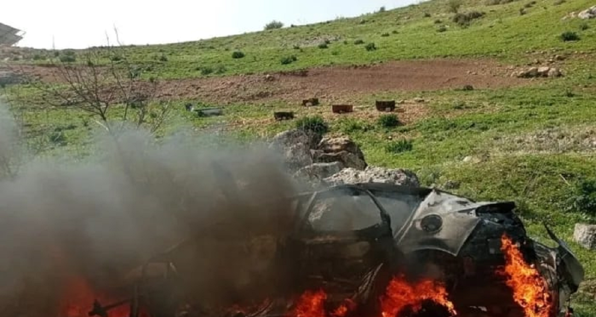 3 شهداء باستهداف إسرائيلي لسيارة في بلدة القنيطرة جنوبي لبنان